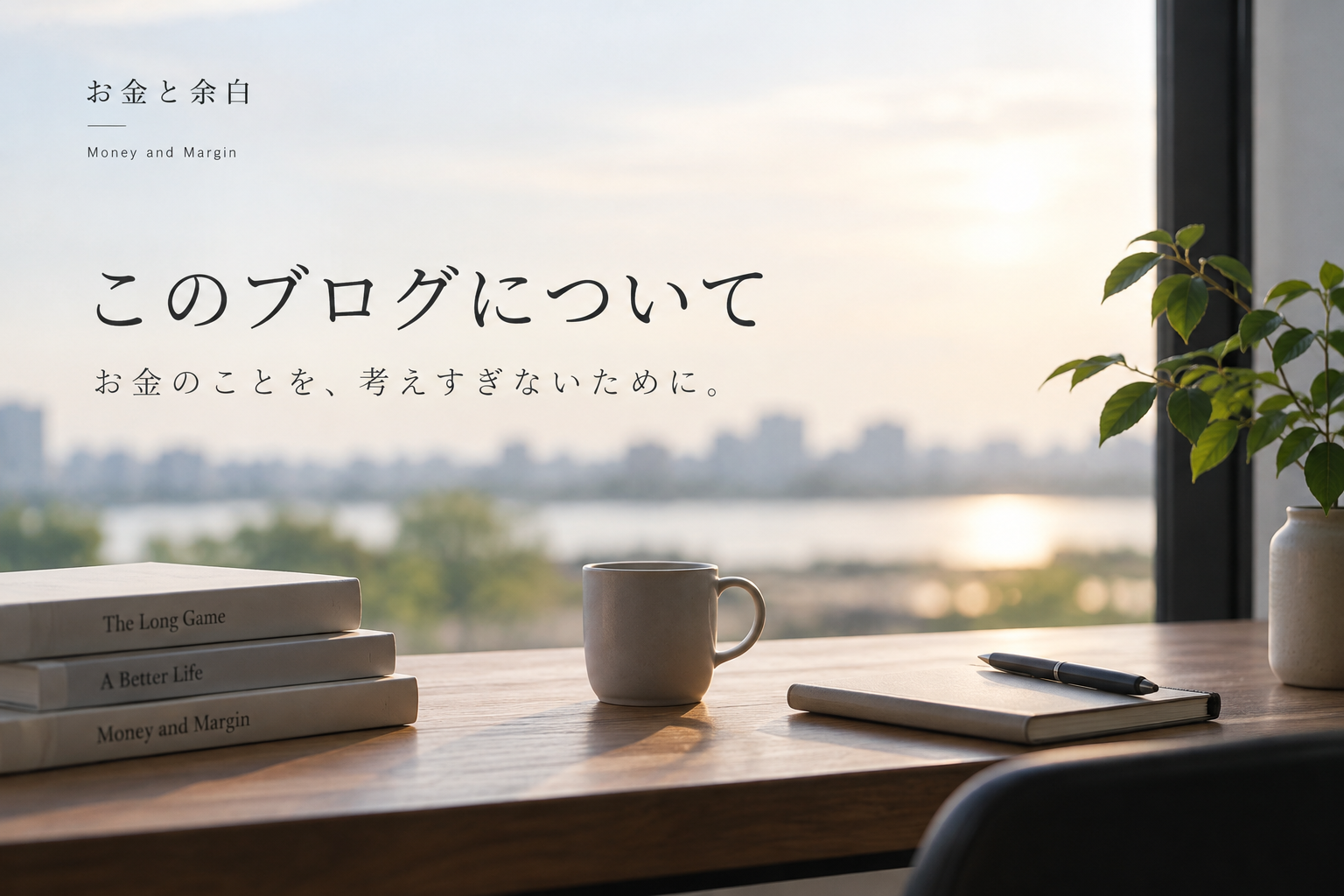 お金と余白について