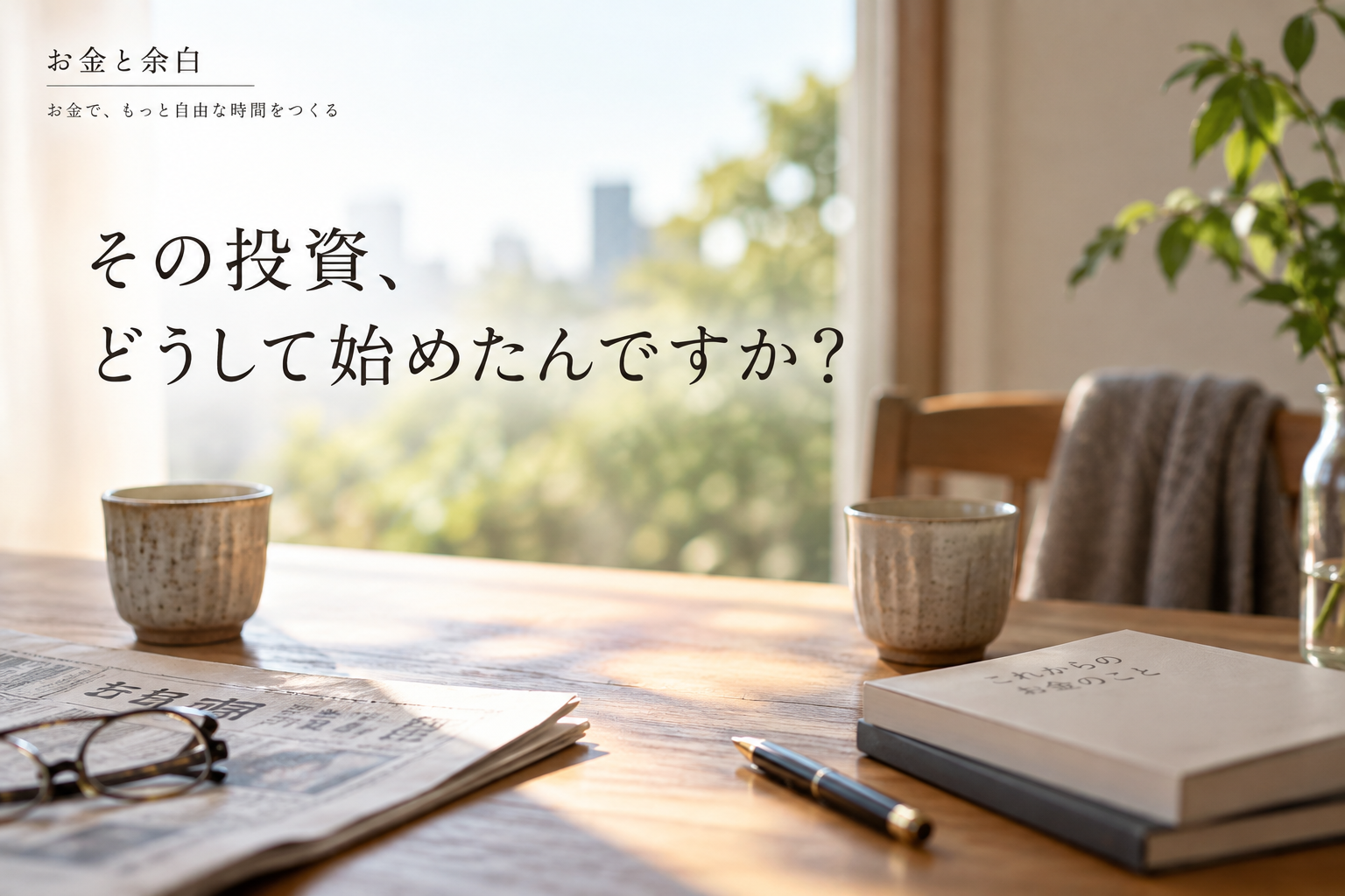 その投資、どうして始めたんですか？
