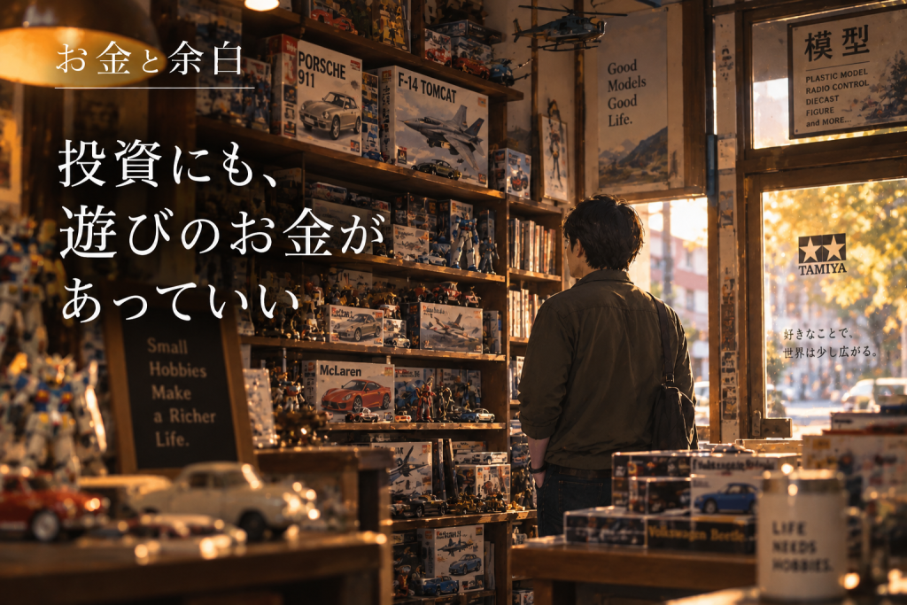 投資にも、遊びのお金があっていい
