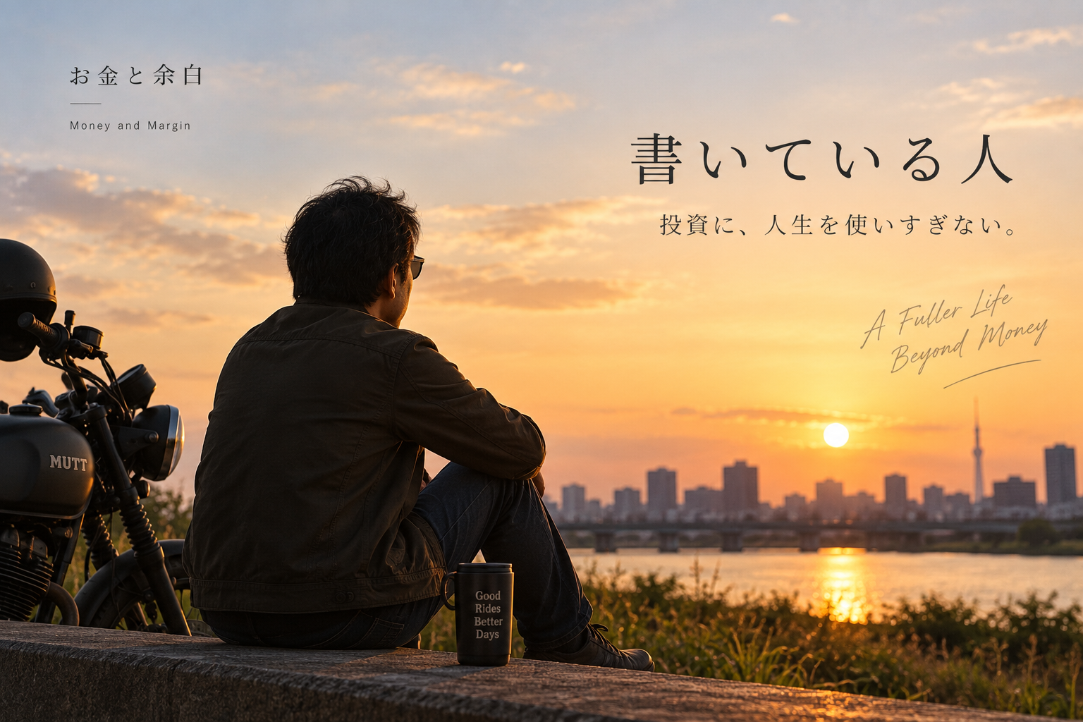 書いている人